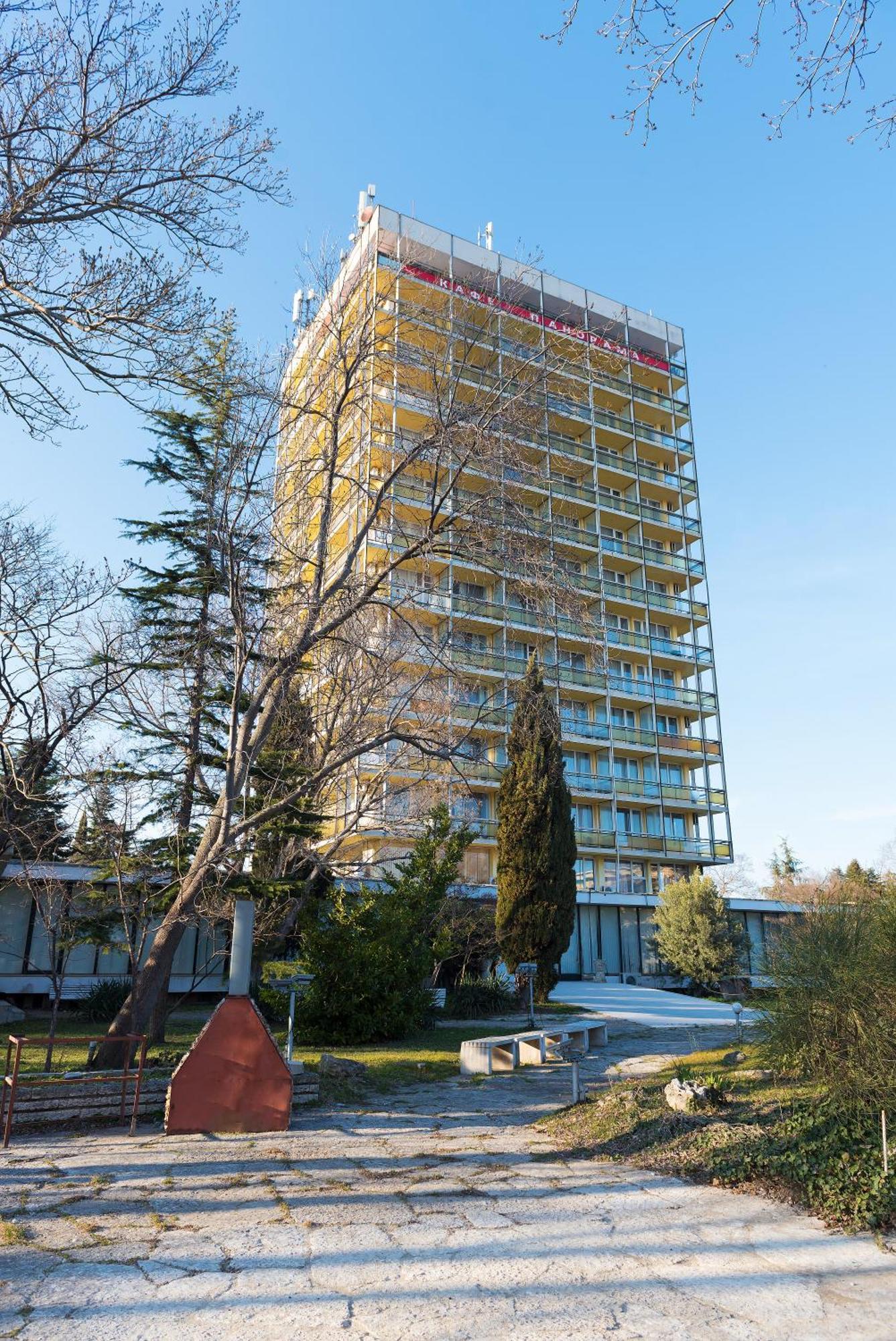 International Home Of Scientists Joliot Curie Szent Konstantin és Elena Kültér fotó